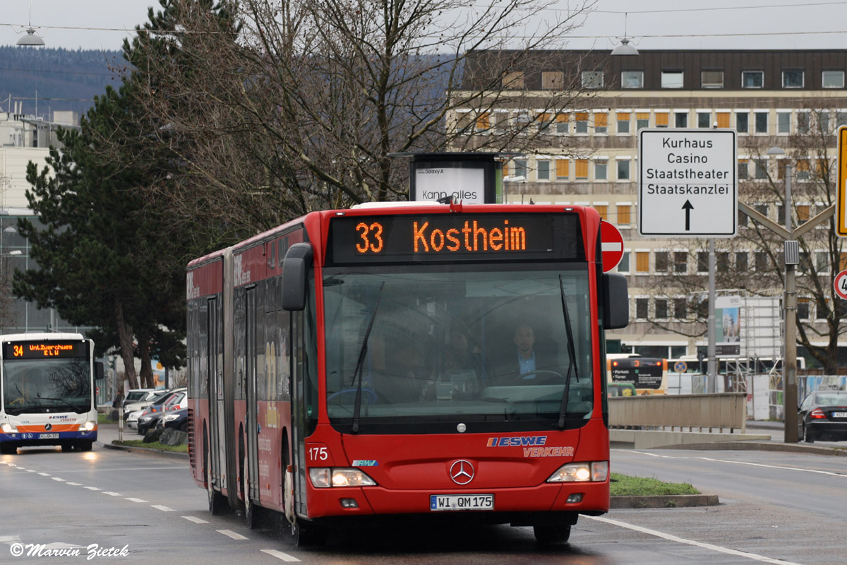 Гессен, Mercedes-Benz O530G Citaro facelift G № 175