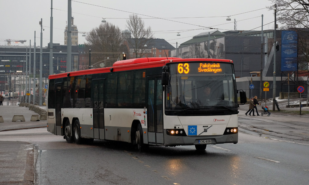 Финляндия, Volvo 8700BLE № 502