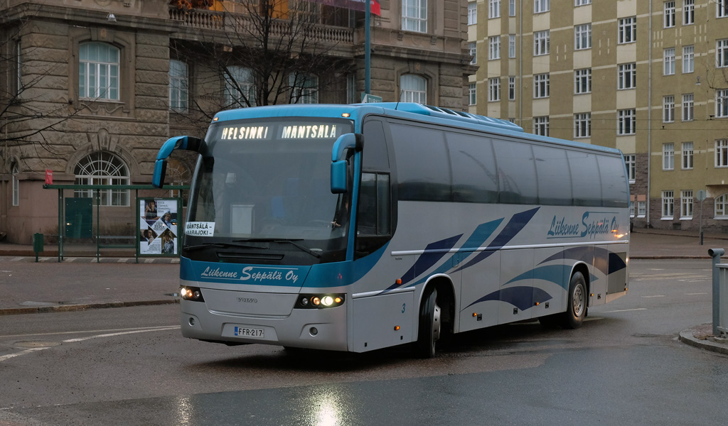Финляндия, Carrus 9700H № 3