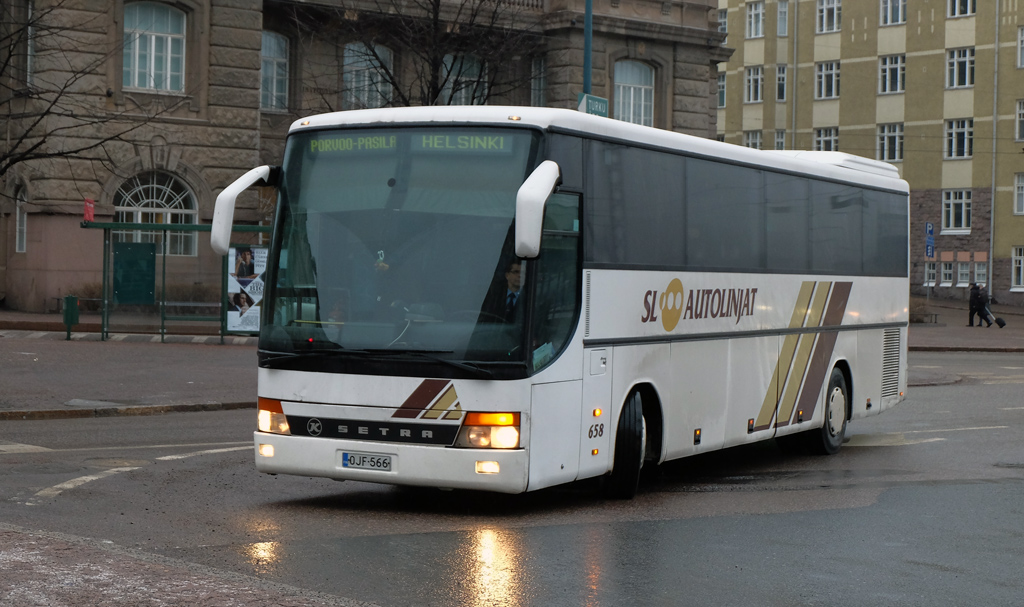 Финляндия, Setra S315GT-HD № 658