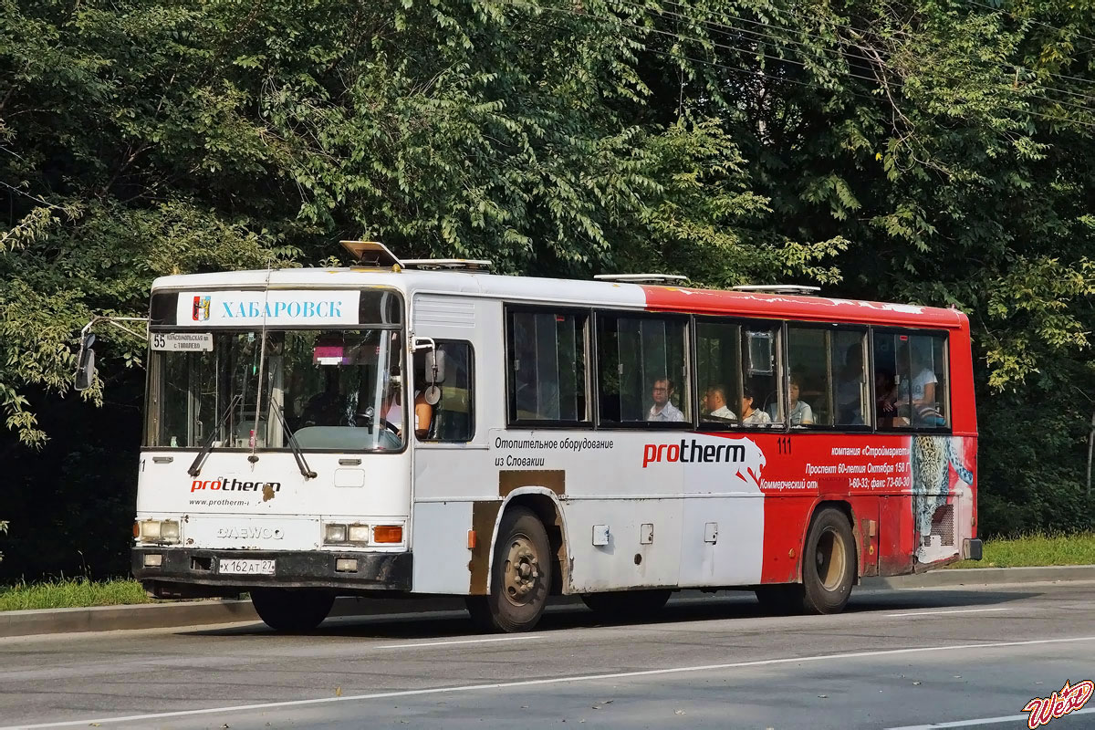 Хабаровский край, Daewoo BS106 Royal City (Busan) № 111