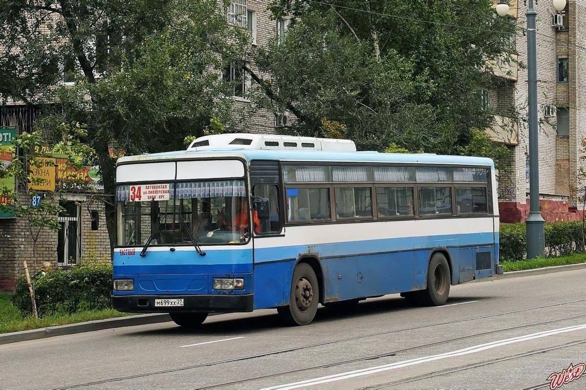 Хабаровский край, Daewoo BS106 Royal City (Busan) № 5463