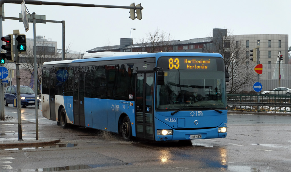 Финляндия, Irisbus Crossway LE 12.8M № 786