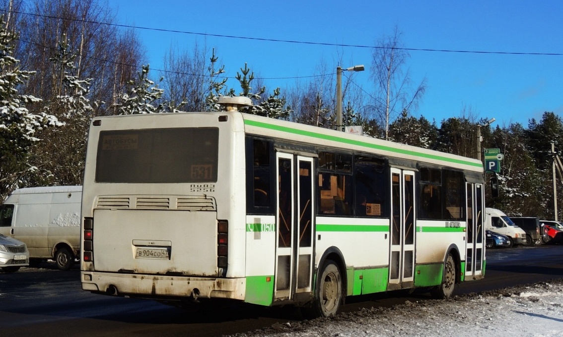 Ленинградская область, ЛиАЗ-5256.53 № В 904 СО 47