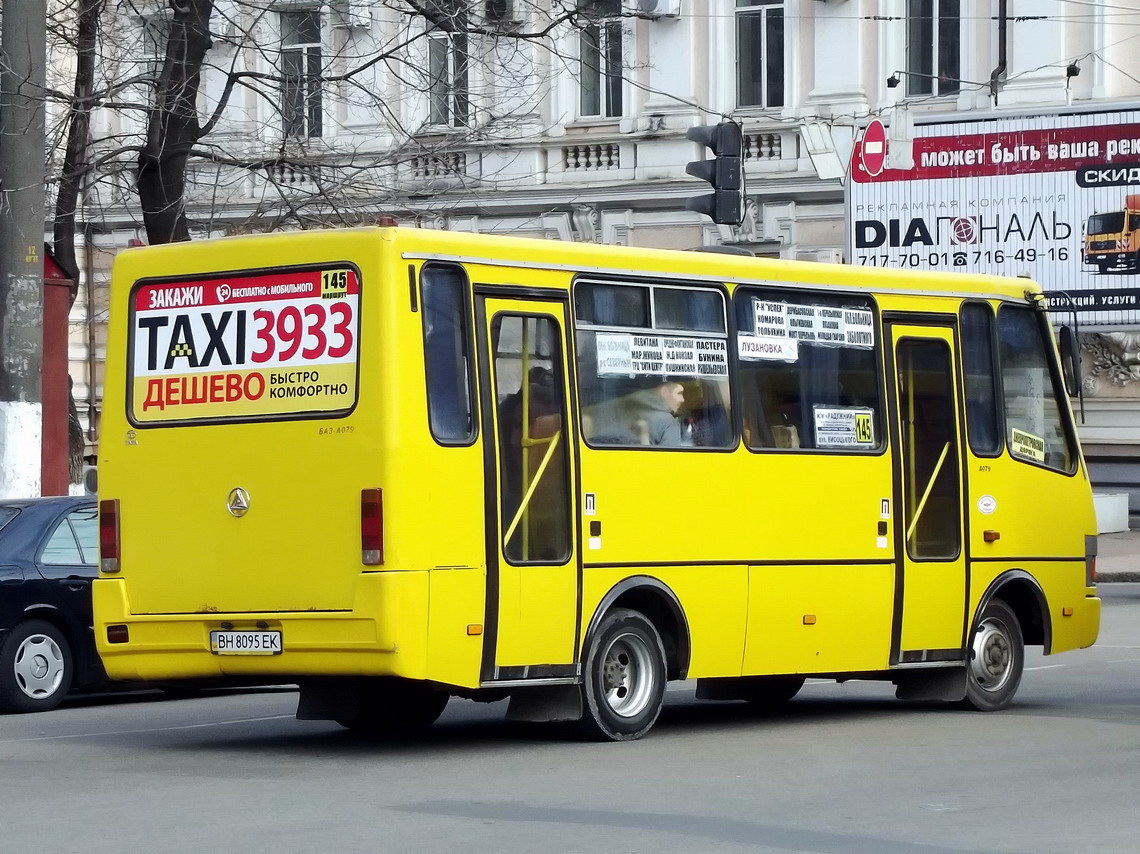 Одеська область, БАЗ-А079.14 "Подснежник" № BH 8095 EK