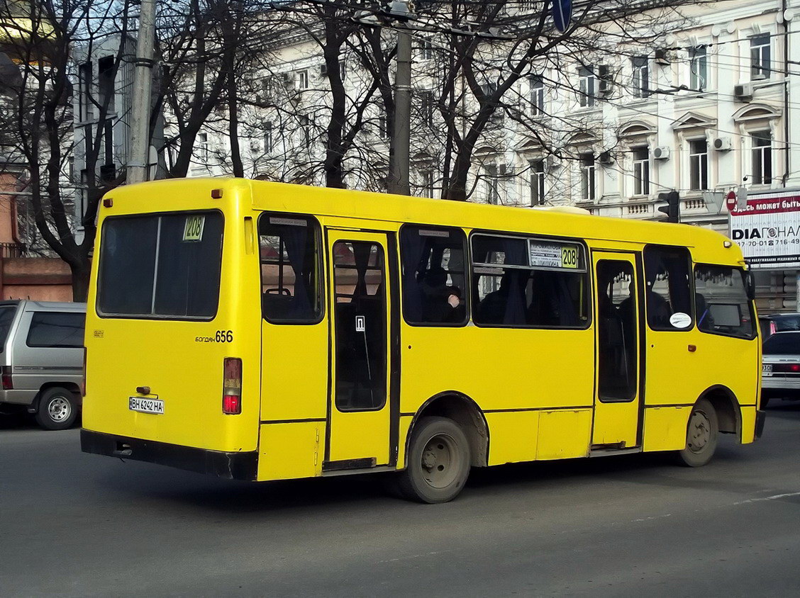 Одесская область, Богдан А091 № 656