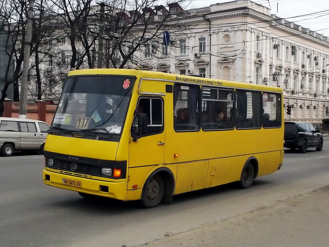 Одесская область, БАЗ-А079.14 "Подснежник" № BH 3675 AA