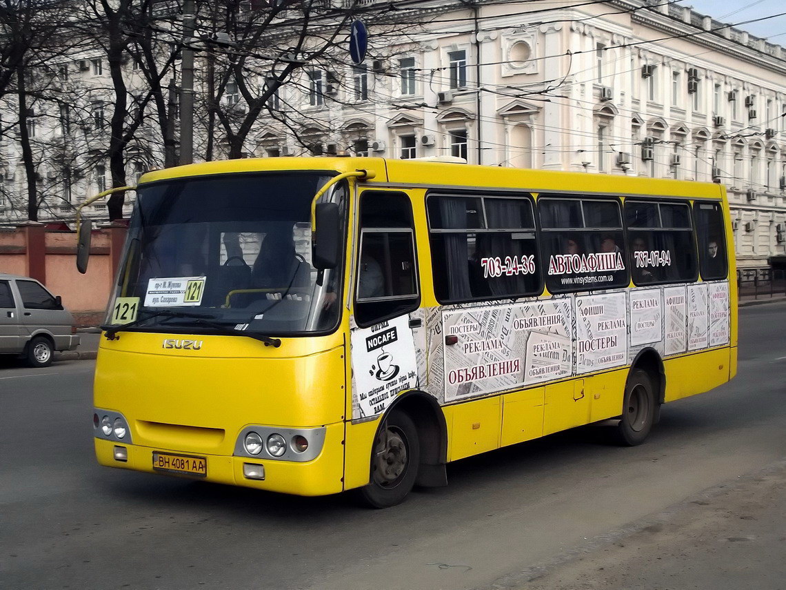 Одесская область, Богдан А09201 № BH 4081 AA