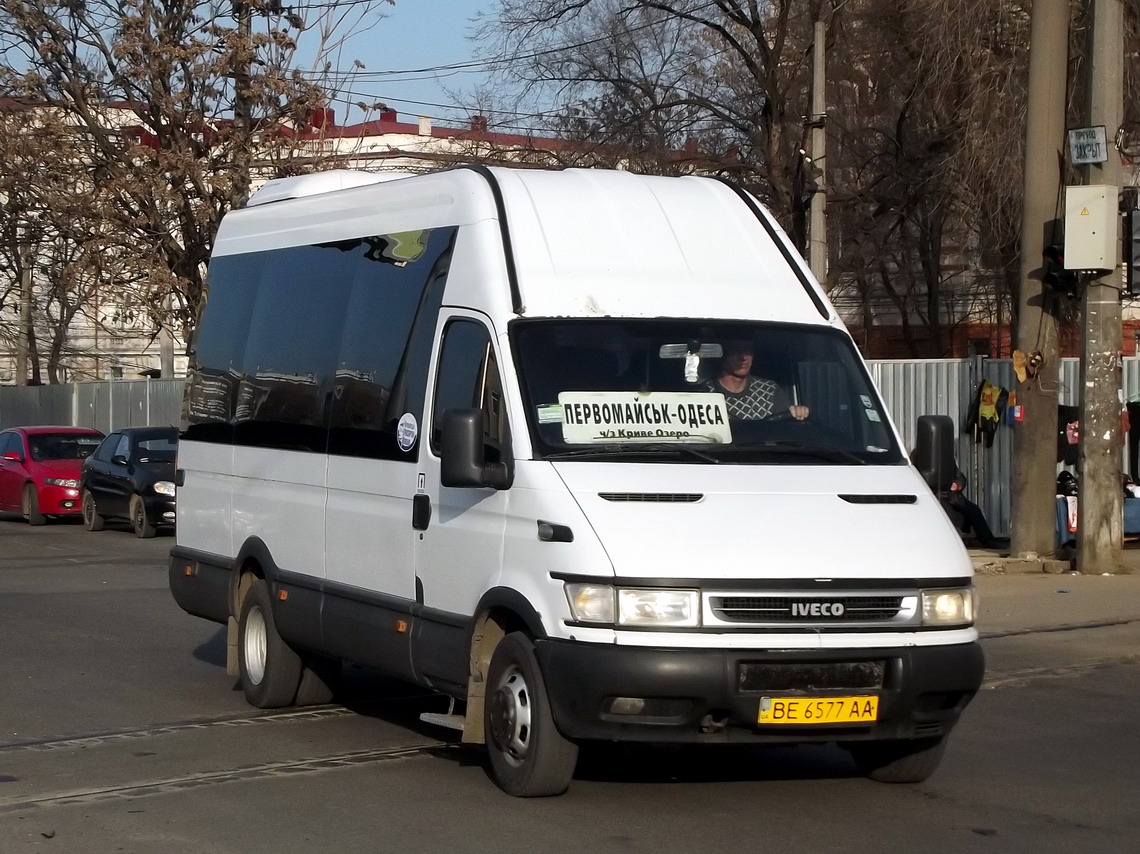 Одесская область, IVECO Daily 50C13V № BE 6577 AA