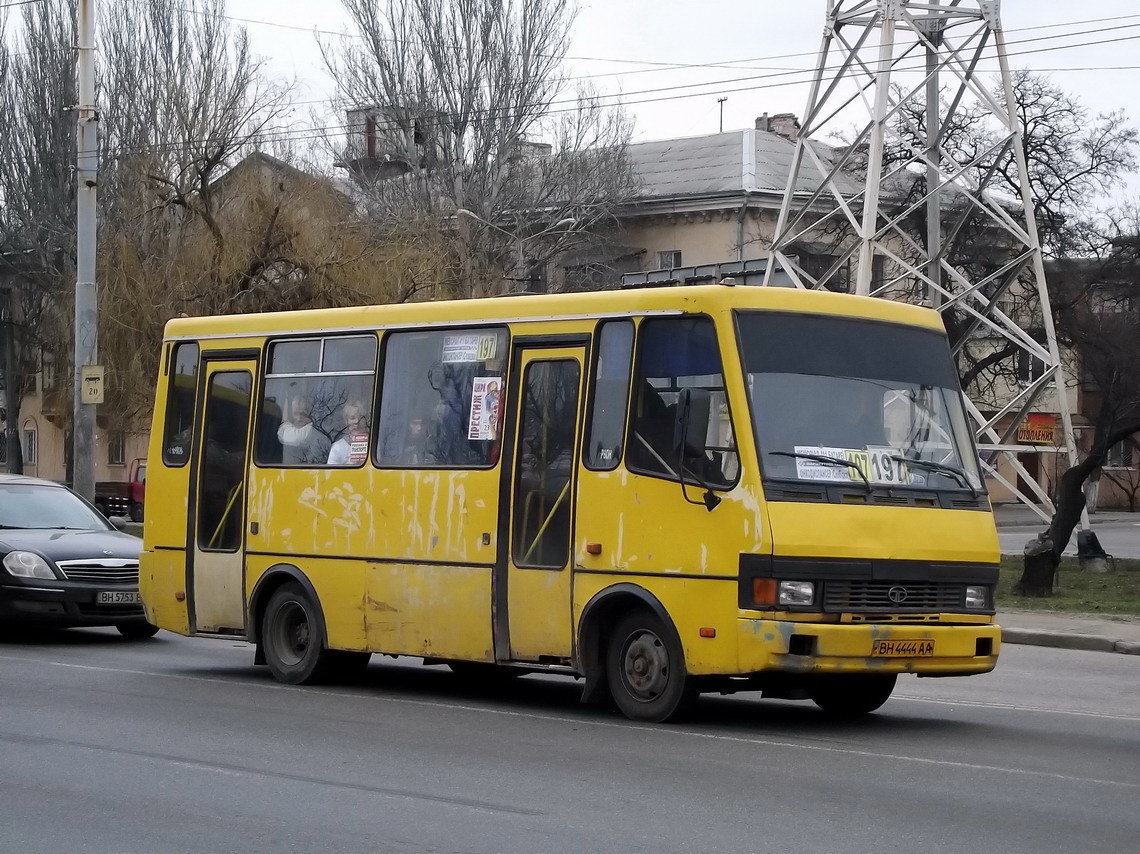 Одесская область, БАЗ-А079.14 "Подснежник" № BH 4444 AA