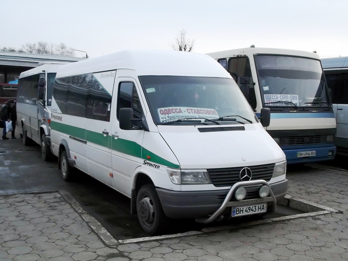 Одесская область, Mercedes-Benz Sprinter W904 412D № BH 4943 HA