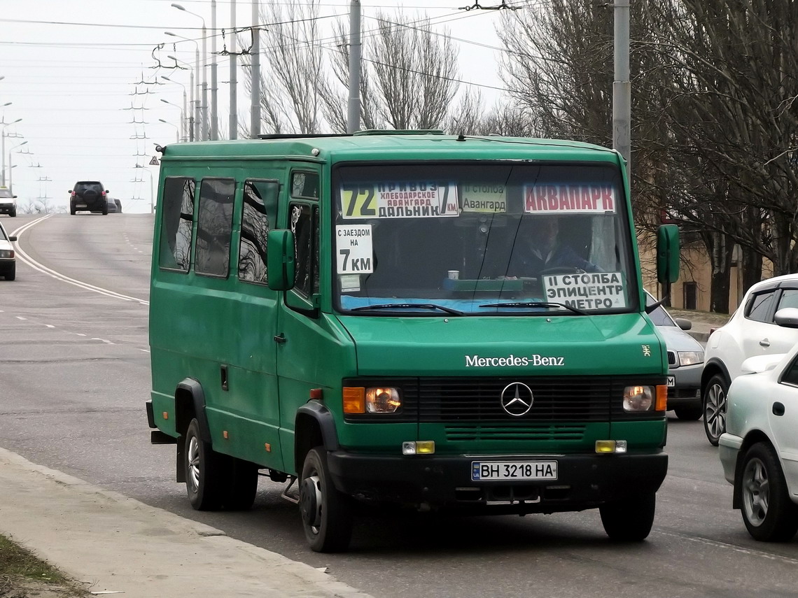 Одесская область, Mercedes-Benz T2 508D № BH 3218 HA