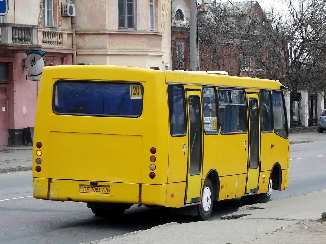 Одесская область, Богдан А09201 № 400