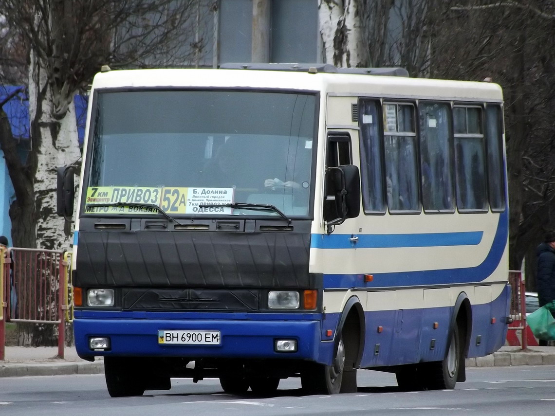 Одесская область, БАЗ-А079.23 "Мальва" № BH 6900 EM