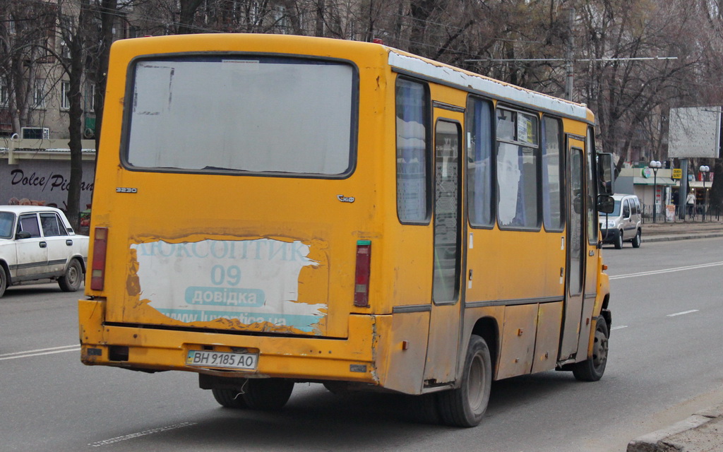 Одесская область, ХАЗ-3230.22 "Скиф" № BH 9185 AO