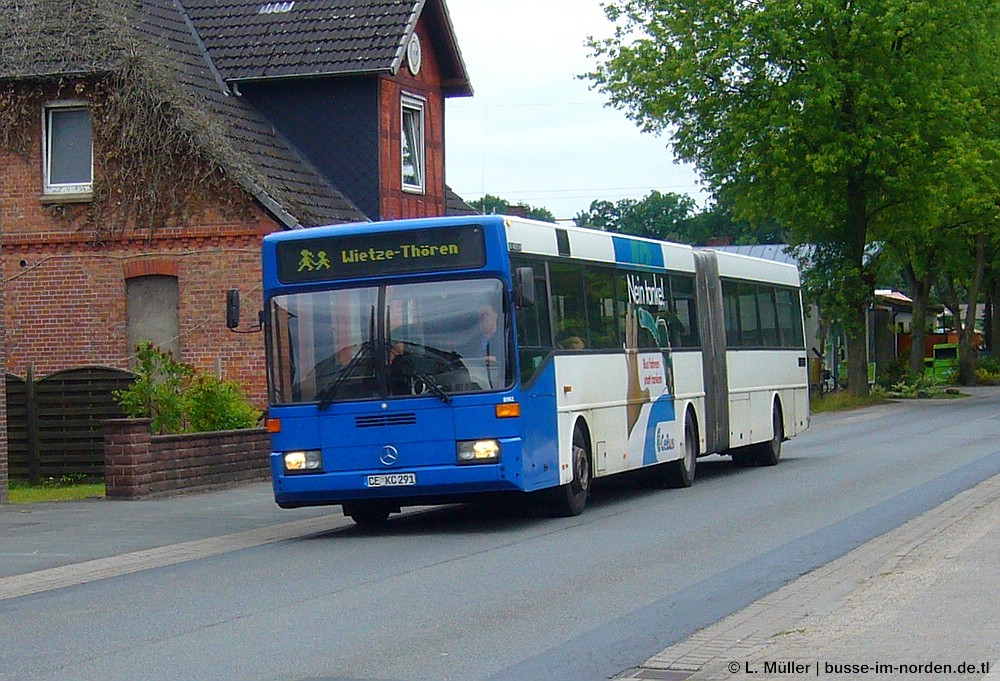 Нижняя Саксония, Mercedes-Benz O405G № 291