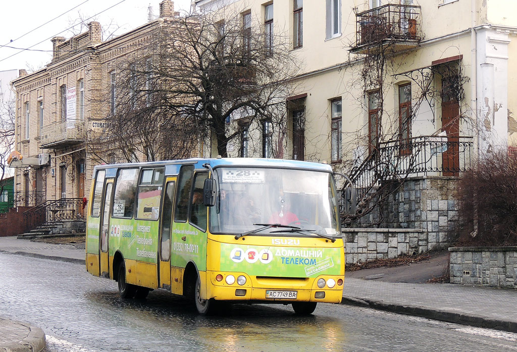 Волынская область, Богдан А09302 № AC 7749 BA