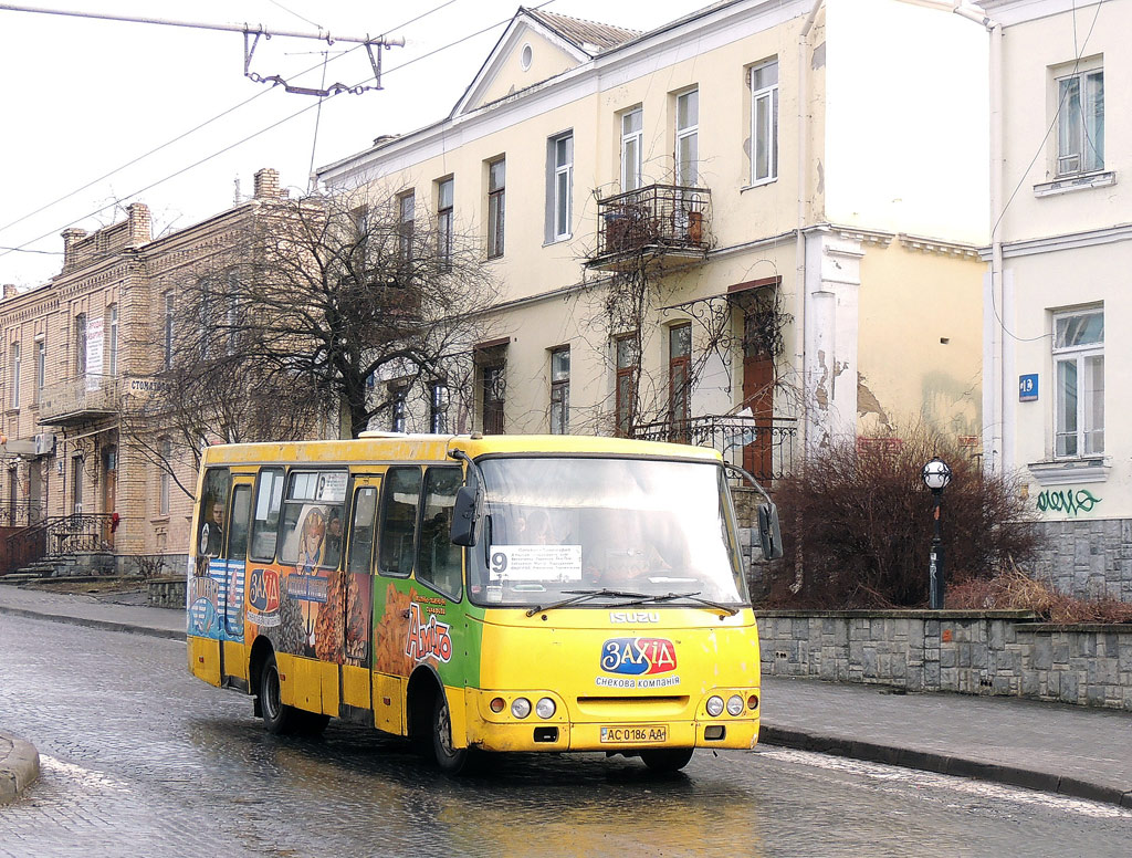 Волынская область, Богдан А09202 № AC 0186 AA