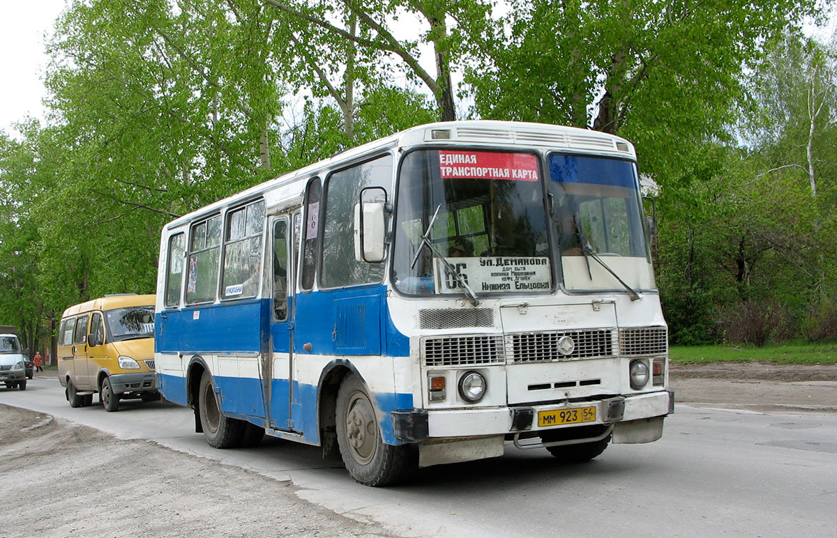 Новосибирская область, ПАЗ-3205 (00) № 3217