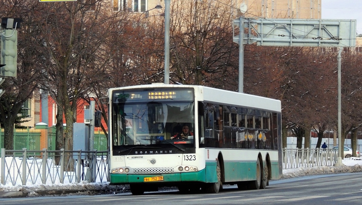 Санкт-Петербург, Волжанин-6270.06 