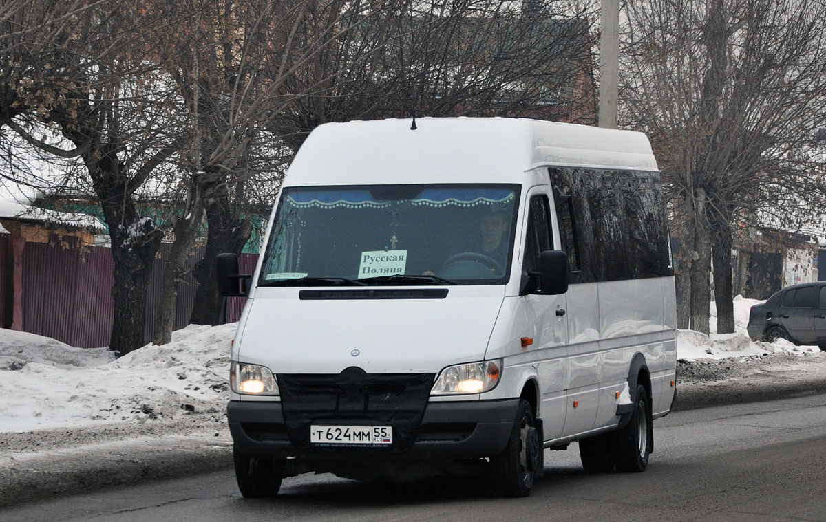 Омская область, Луидор-223203 (MB Sprinter Classic) № Т 624 ММ 55