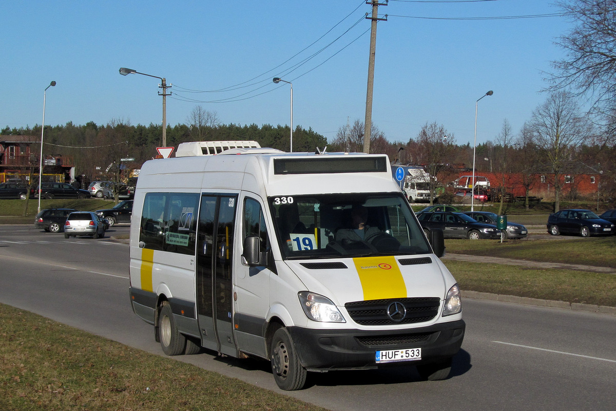 Litvánia, Mercedes-Benz Sprinter W906 511CDI sz.: 330