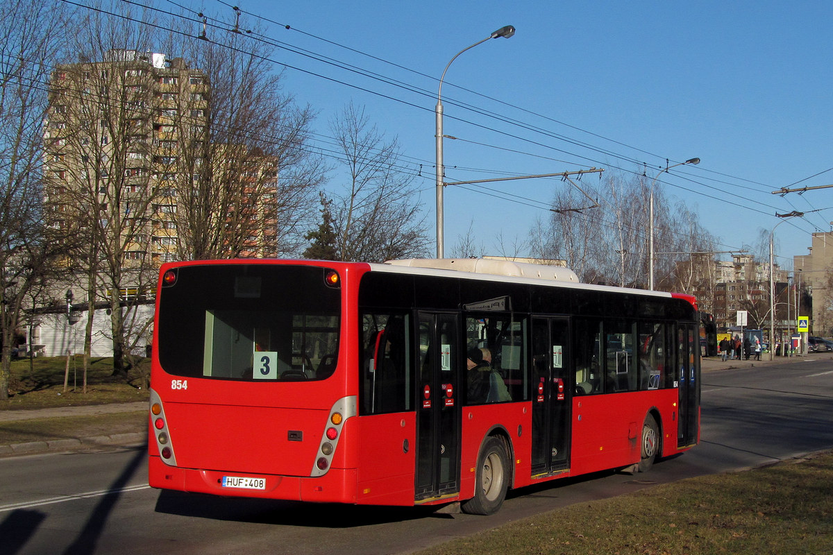 Литва, Van Hool New A330 № 854