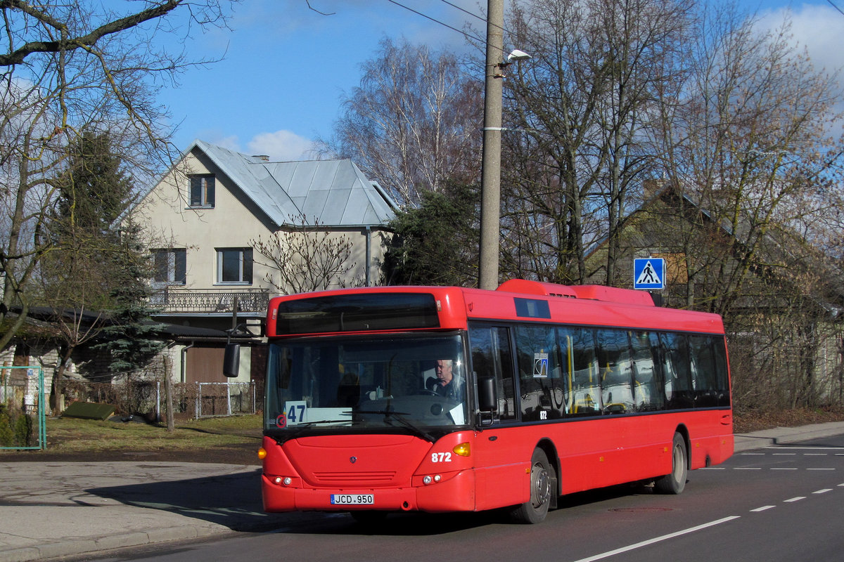 Литва, Scania OmniCity II № 872