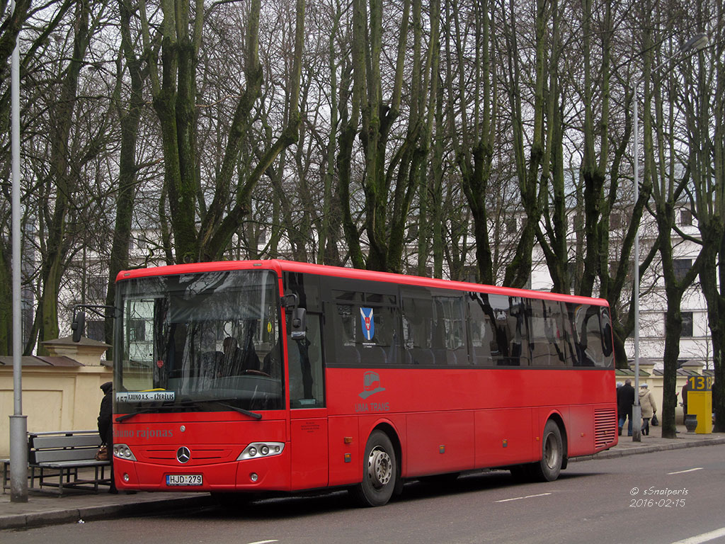 Литва, Mercedes-Benz Intouro II № HJD 279