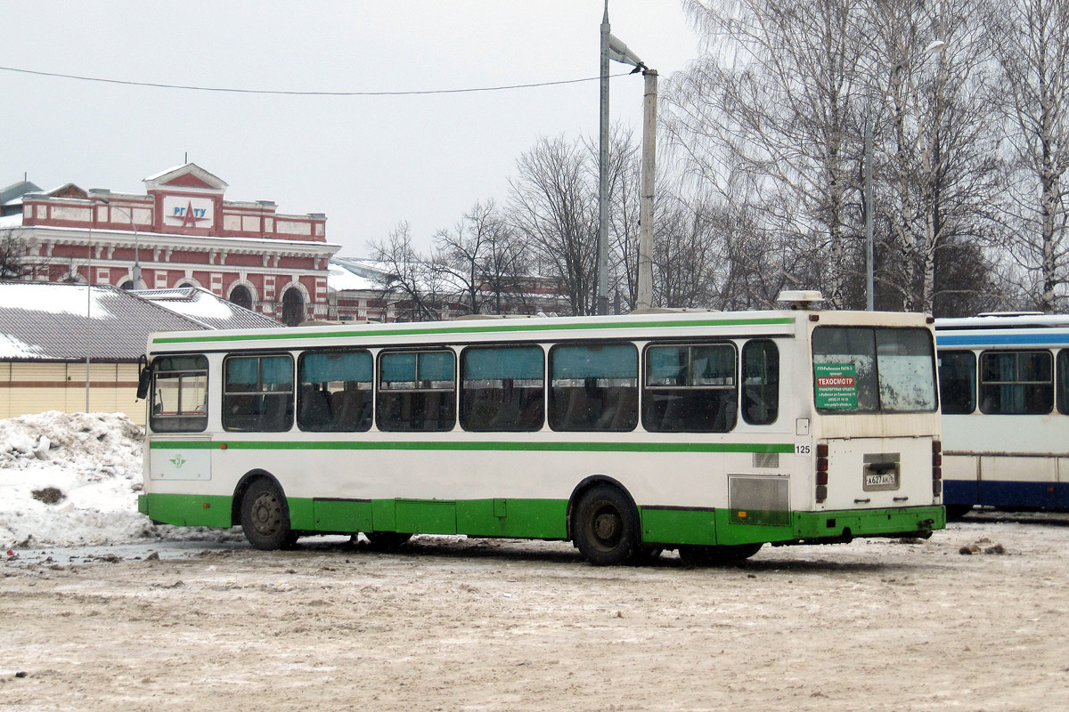 Ярославская область, ЛиАЗ-5256.35-01 № 125