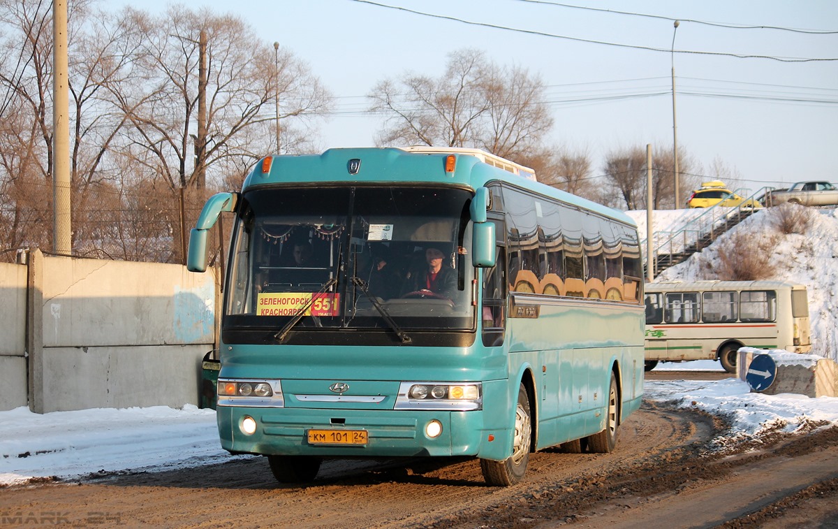 Красноярский край, Hyundai Aero Hi-Space № КМ 101 24