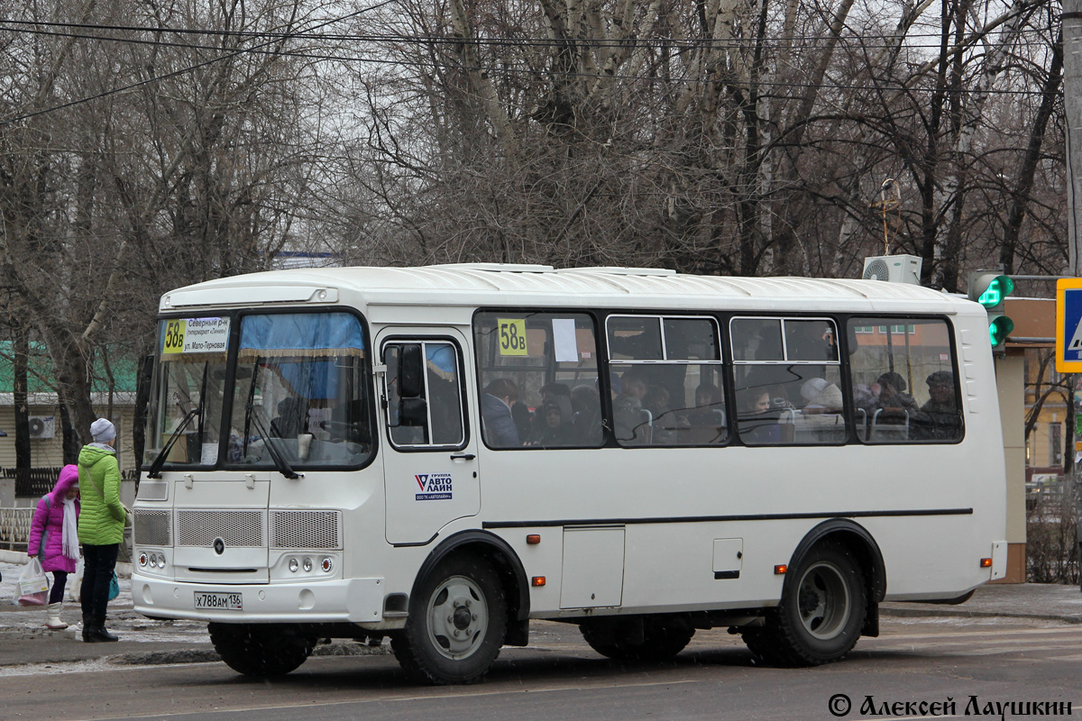 Воронежская область, ПАЗ-32054 № Х 788 АМ 136