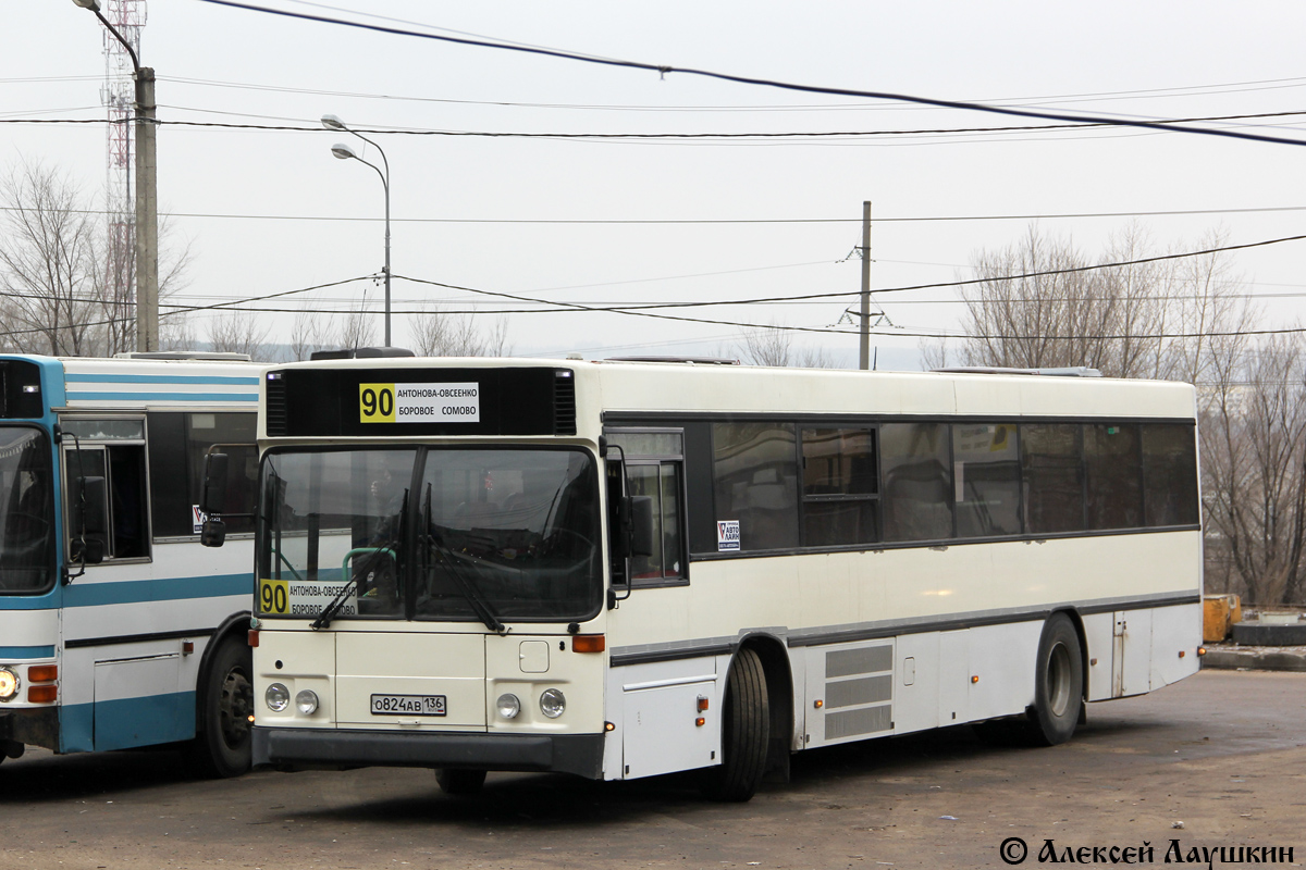 Воронежская область, Carrus K204 City № О 824 АВ 136