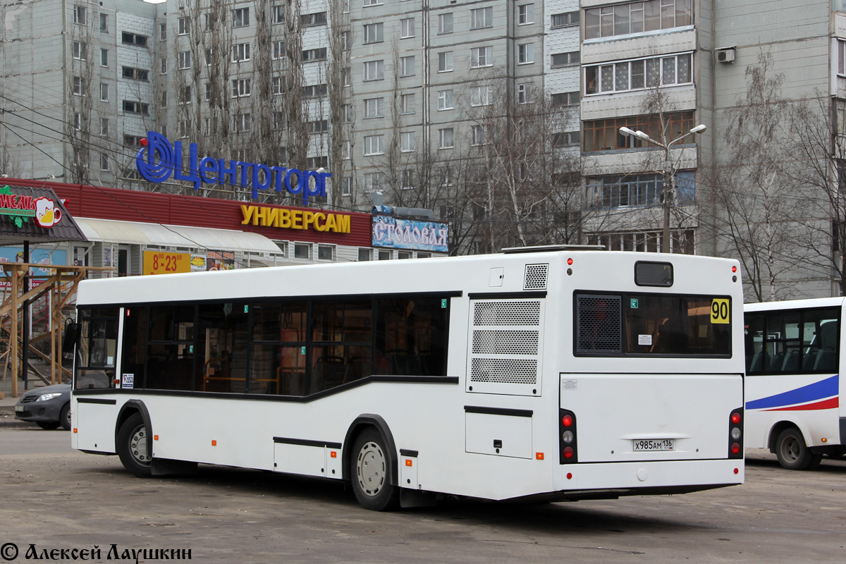 Воронежская область, МАЗ-103.485 № Х 985 АМ 136