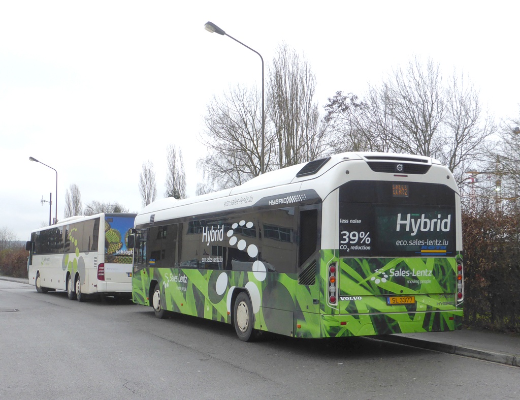 Люксембург, Volvo 7700 Hybrid № SL 3377