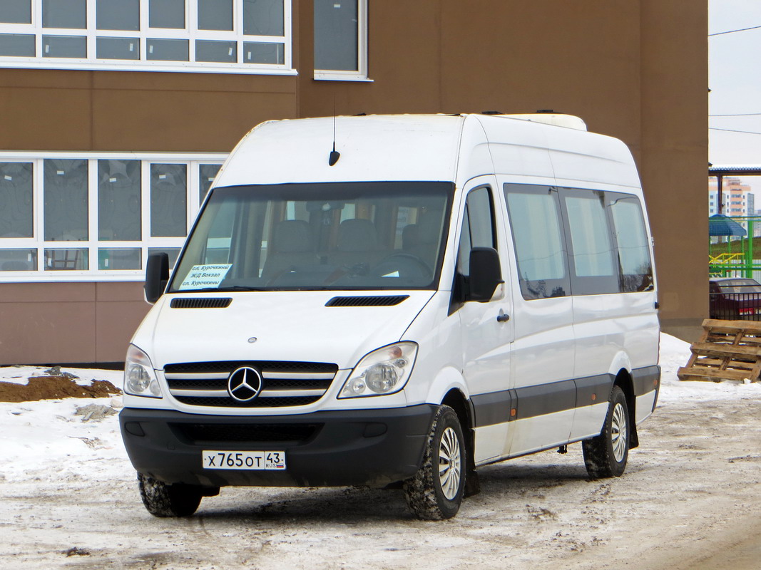 Кировская область, Актрия 3515N (MB Sprinter) № Х 765 ОТ 43