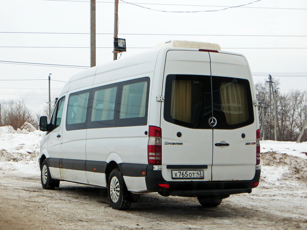 Кировская область, Актрия 3515N (MB Sprinter) № Х 765 ОТ 43