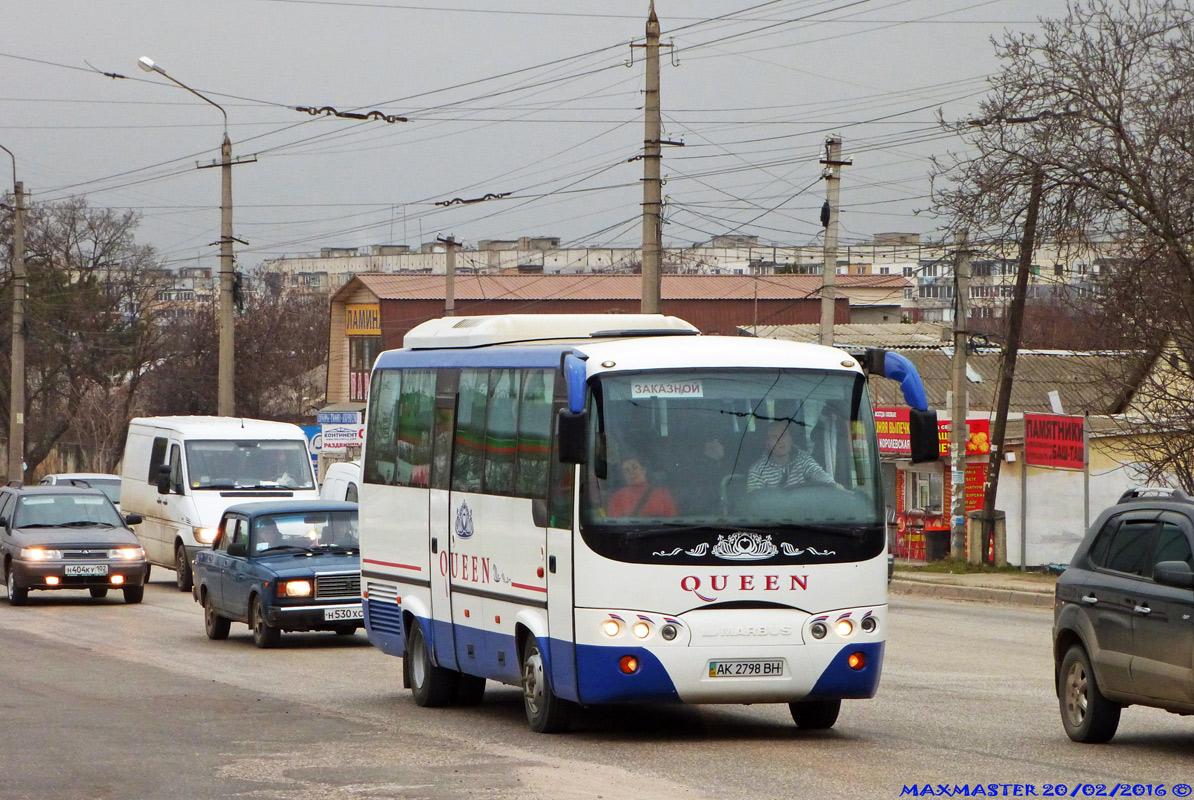 Республика Крым, Marbus B4 080 № AK 2798 BH