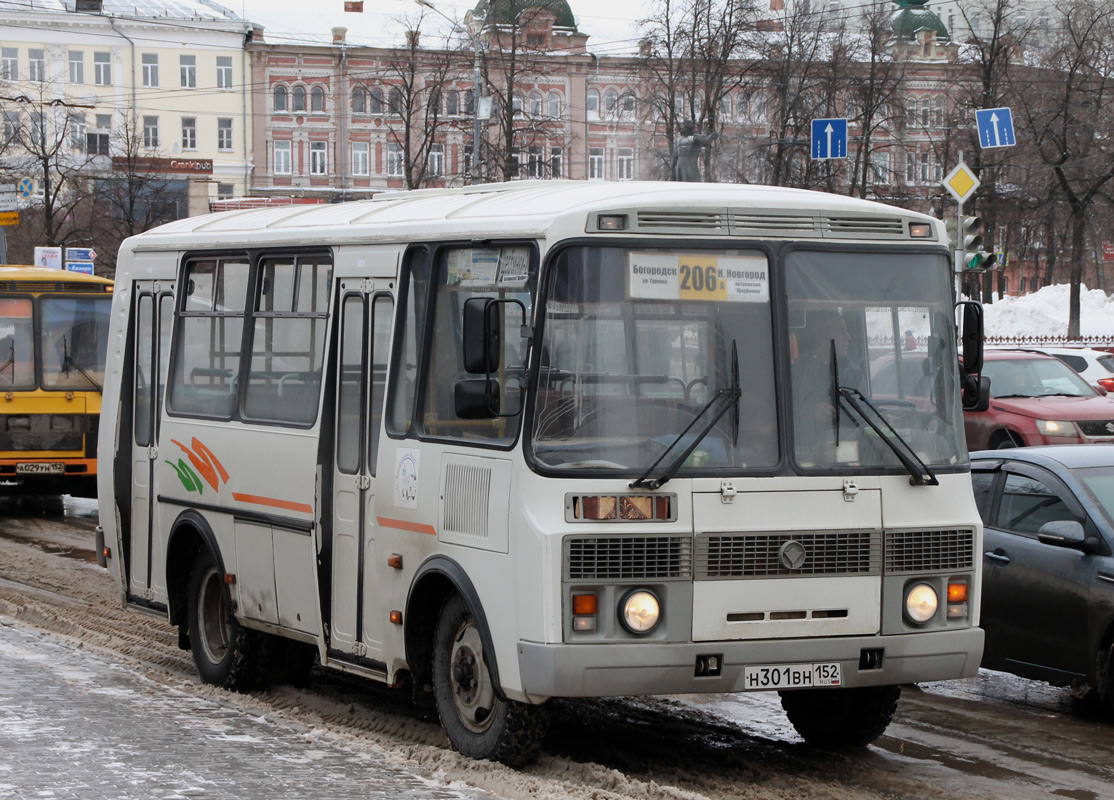 Нижегородская область, ПАЗ-32054 № Н 301 ВН 152