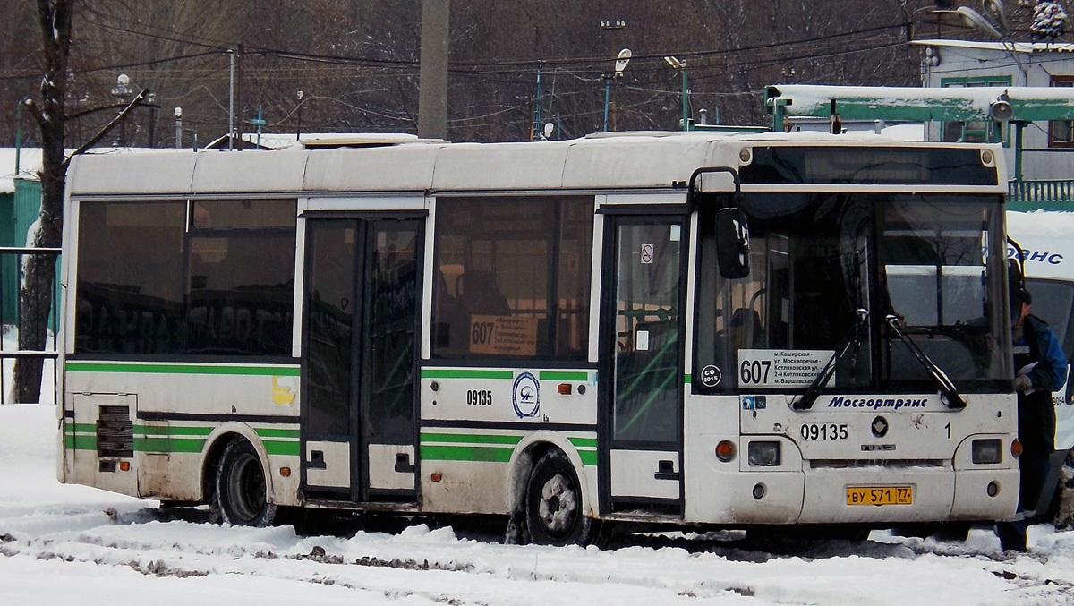 Москва, ПАЗ-3237-01 № 09135