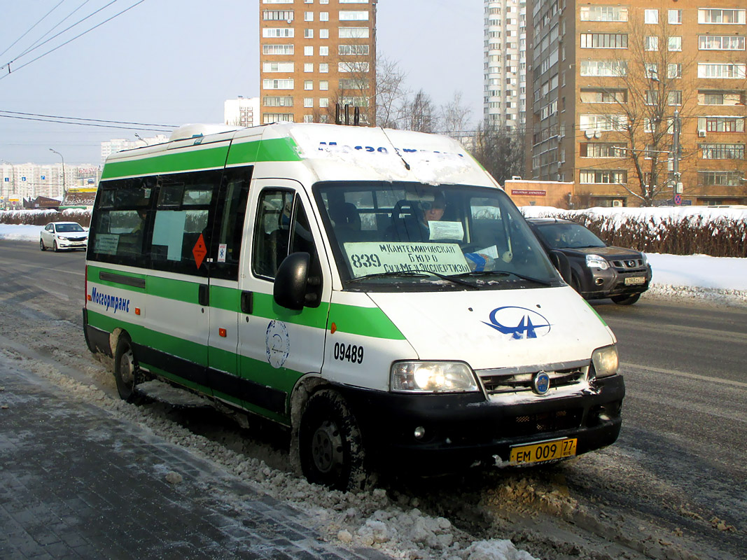 Москва, FIAT Ducato 244 CSMMC-RLL, -RTL № 09489