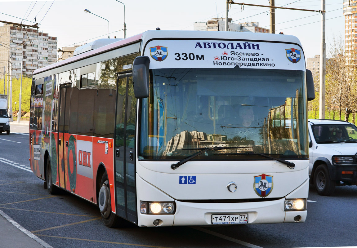 Москва, Irisbus Crossway LE 12M № Т 471 ХР 77