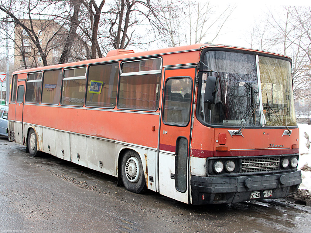 Москва, Ikarus 250.59 № В 437 ТР 197