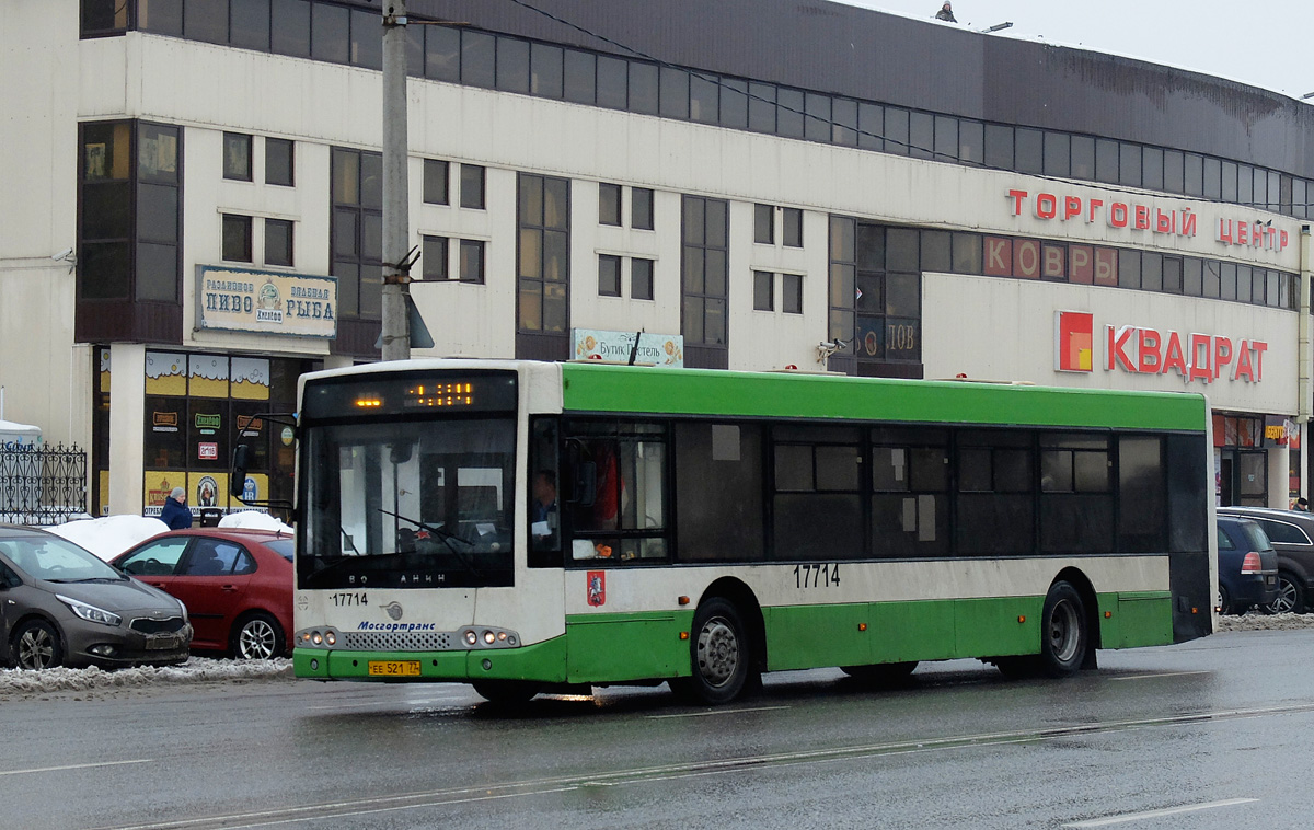 Москва, Волжанин-5270-20-06 "СитиРитм-12" № 17714