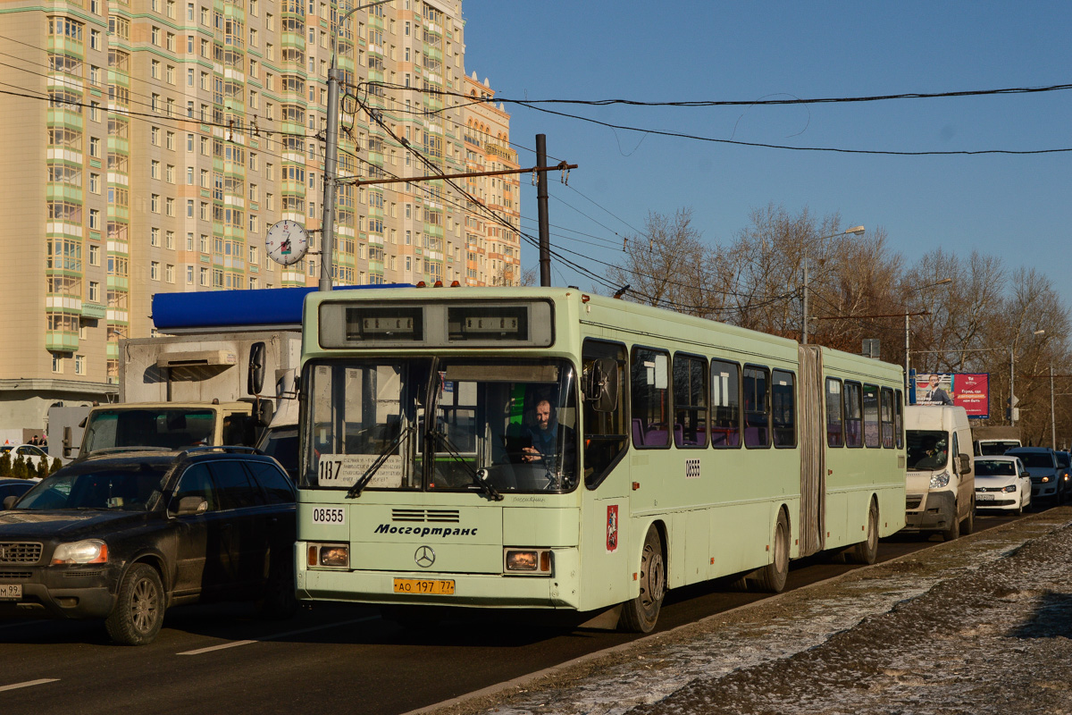 Москва, ГолАЗ-АКА-6226 № 08555