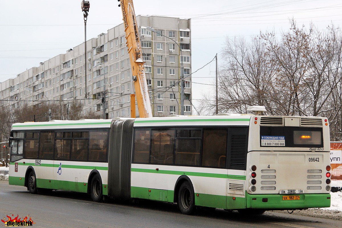 Москва, ЛиАЗ-6213.20 № 09642