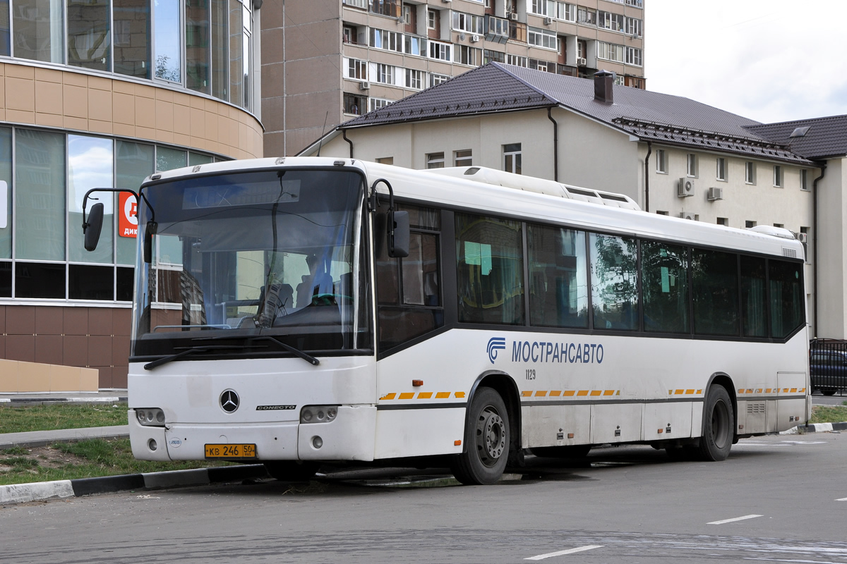 Московская область, Mercedes-Benz O345 Conecto H № 1129