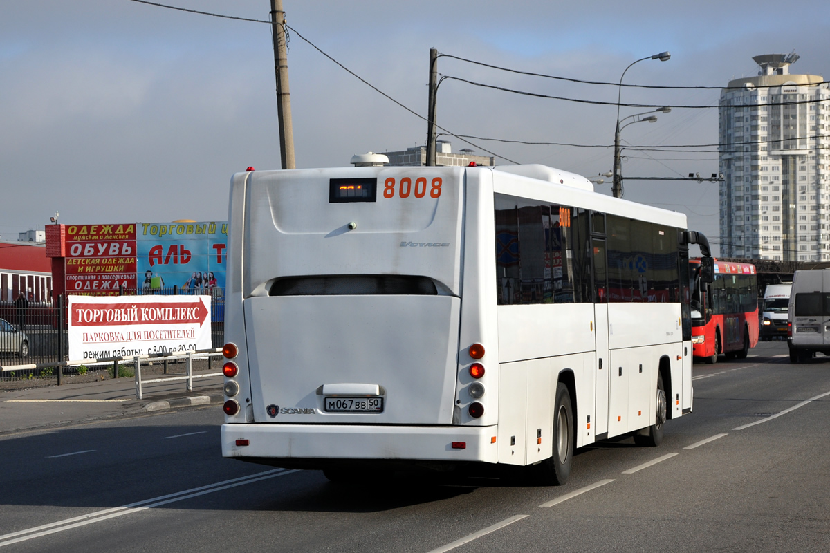 Московская область, ГолАЗ-525110-10 "Вояж" № 8008