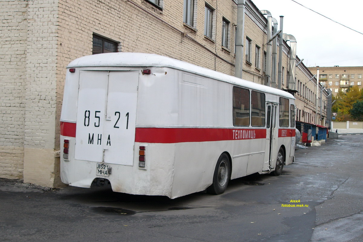 Moskva, LiAZ-677M č. 08912