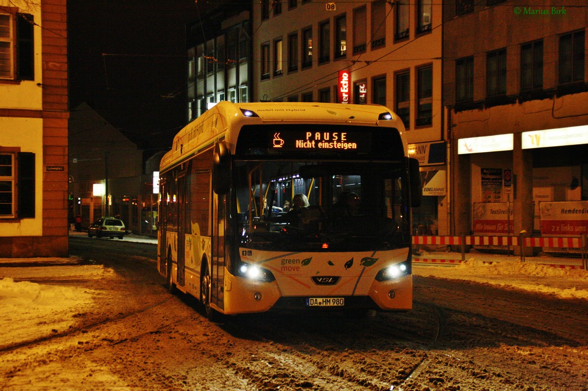 Гессен, VDL Citea SLF-120 Hybrid № 980